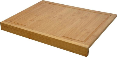 Dërrasë prerëse Excellent Houseware, bambu, 45x35cm, kafe natyrale