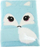 Ditar plush Notes Fox Diary A5, me vija katrore, shumëngjyrësh