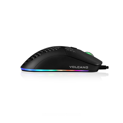 Mouse Modecom Volcano Shinobi 3360, optik gaming, RGB, i zi