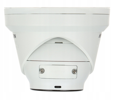 Kamerë dome Hikvision DS-2CD2343G2-LI2U/SL, 4MP, 2.8mm, e bardhë