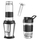 Blender personal Adler AD 4081, 2 shishe, funksion copëtimi akulli, argjendtë