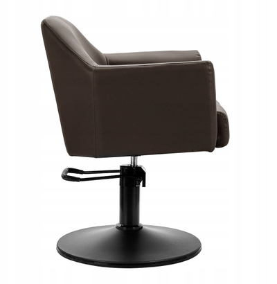 Karrige frizerie Gabbiano Davos, ergonomike, kafe