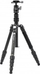 Tripod për kamerë Fotopro 58, alumin, kokë sferike, 8 kg, i zi