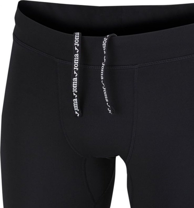 Legginsa vrapimi Joma Running Night Long Tights, për burra, me reflektim, të zeza