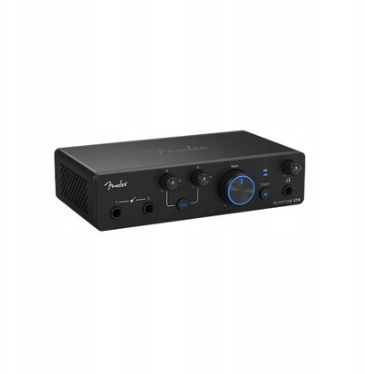 Interfejs audio Fender Studio Quantum LT 4, USB‑C, 4 kanale, i zi
