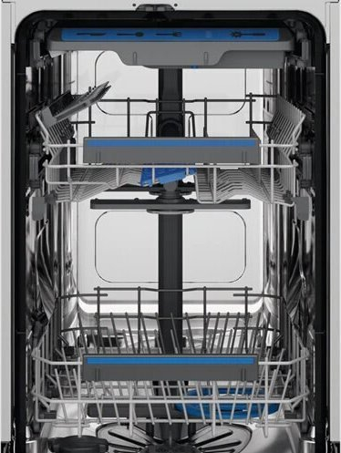 Lavastovilje e integrume Electrolux EEM43211L, 45 cm, 10 sete, MaxiFlex, Klasa E