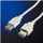 Kabllo USB VALUE, Type A mashkull në A femër, 0.8m, USB 2.0, e bardhë