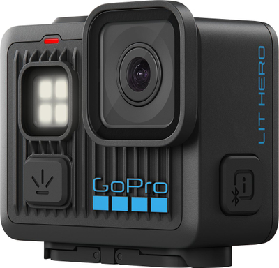 Kamerë aksioni GoPro LIT HERO, 4K, që s’e ha uji deri në 5m, e zezë