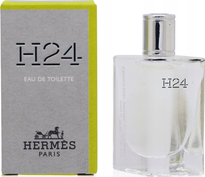 Parfum Hermes H24 Eau de Toilette për burra, 5 ml, erë e freskët