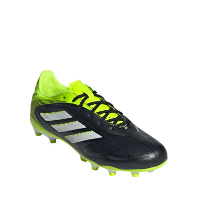 Këpucë futbolli Adidas Copa Pure III League FG MG Jr JR2883, Fusionfeel, Comfortplate, bardhë blu