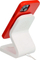 Mbrojtëse telefoni Leather Case për iPhone 15, eko lëkurë, e kuqe