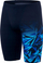 Mbathje noti Speedo Hyper Boom V-Cut Jammer, ECO Endurance+, për burra, të zeza me blu