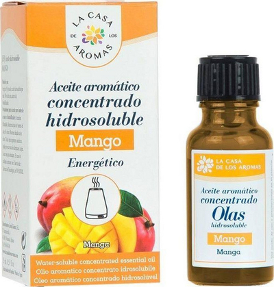 Vaj organik La Casa de los Aromas, 15 ml