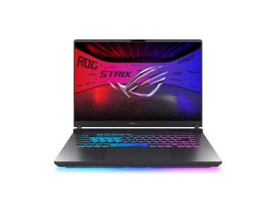Laptop ASUS ROG Strix G16 G614PM-TS150WZ, 16", AMD Ryzen 9-8940HX, 32GB RAM, 1TB SSD. NVIDIA GeForce RTX 5060, i hirtë