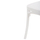 Karrige polipropileni Anji 47,5×52×90 Hcm (HM5469.11), bardhë