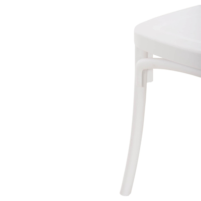 Karrige polipropileni Anji 47,5×52×90 Hcm (HM5469.11), bardhë