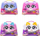 Set figurina Glam Buddies Series 1 Kittens Purse, 6 pjesë, të përziera