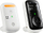 Baby monitor Motorola PIP11, ekran LCD, rreze deri 300m, i bardhë
