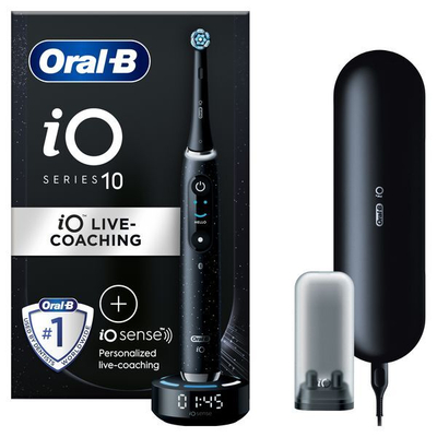 Furçë elektrike për dhëmbë Oral B iO Series 10 Cosmic, e zezë