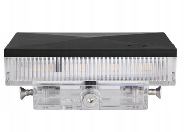 Llambë paralajmëruese LED Proxima SŁUPKOWA, 12-230V, e bardhë