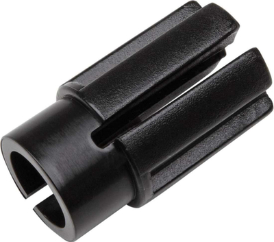 Mëngë mbrojtëse për shkopinj Leki Sleeve SLS, 18 mm, e zezë