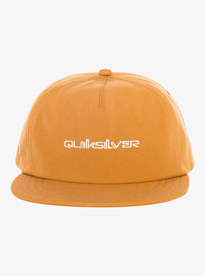 Kapele për meshkuj Quiksilver Dna Omni, e portokalltë