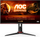 Monitor AOC 27G2SAE/B, 27", FHD, i zi/ kuq