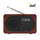 Radio altoparlant Bluetooth meaniIT B4, e kaftë/ zezë