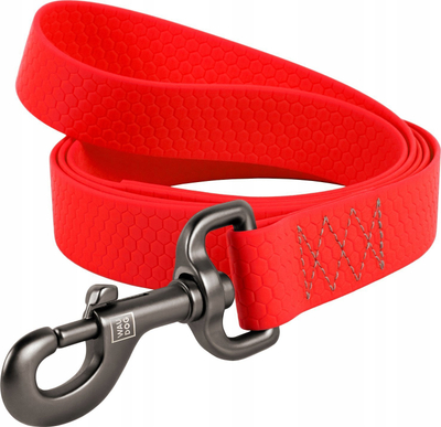 Kapëse për qen WAUDOG Waterproof, 305cm, PVC, e kuqe