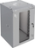 Kabinetë murale rrjeti Stalflex S-RC10-9U-300GG, 9U, metalike, gri