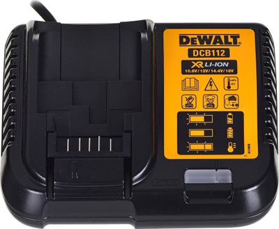 Çekiç perforator Dewalt DCH172D2-QW, 18V, 1.4J, me 2 bateri 2.0Ah