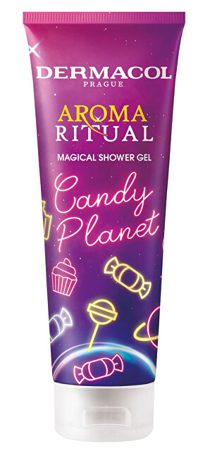 Xhel dushi Dermacol Aroma Ritual Candy Planet, 250 ml