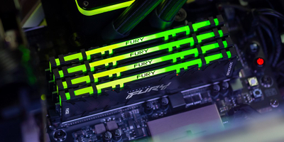 RAM Кингстон ФЈУРИ Ренегејд, 16GB DDR4, 4266MT/s, со RGB, црна