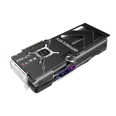 Графичка картичка PNY GeForce RTX 4070 Ti Super XLR8 Gaming Verto, 16GB GDDR6X, RGB, црна