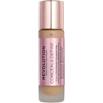 Krem pudër Revolution Conceal & Define, F10,  23 ml