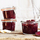 Kavanoz mini Weck 50 ml, me kapak edhe kapëse, set 12 copë, xham i tejdukshëm