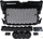 Grillë përpara Audi A3 8P RS Style 2009–2012, PDC, krom e zezë
