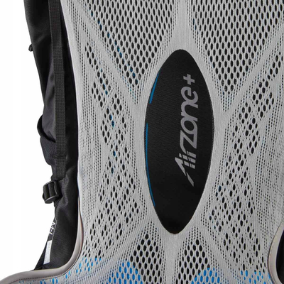 Shpinore malore Lowe Alpine AirZone Trek 35:45, 35-45L, sistem ajrosje AirZone+, e zezë