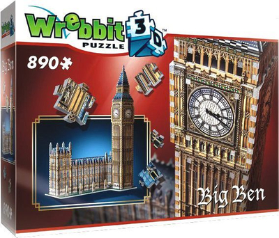 Set puzzle Tactic Big Ben, 890 elemente