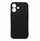Kapak telefoni OEM Display SOFT për iPhone 17, silikon, i zi