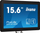 Monitor me prekje Iiyama 15.6\", 10 pika prekje, ndriçim i fortë, i zi