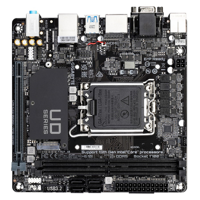 Pllakë amë GIGABYTE H610I