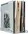 Stendë për disqe vinyl Audio Anatomy Crystal Clear, kapacitet 40 LP, transparente