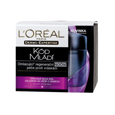 Krem i natës për lëkurë L'oreal Dermo