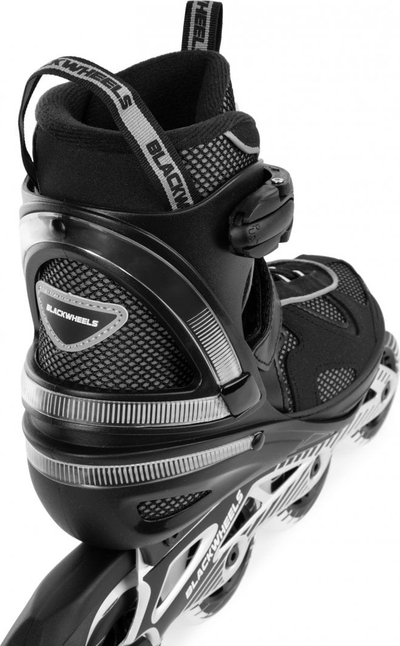 Ролери Blackwheels Flex Pro, бр. 34-37, црни