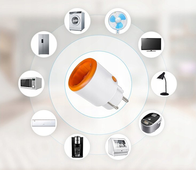 Prizë e mençur NEO NAS-WR10BH, ZigBee 3.0, 16A, e bardhë