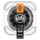 Mbrojtës ekrani Spigen GLAS.tR EZ Fit, për Galaxy Watch 8 Classic 46mm, xham i temperuar, transparent