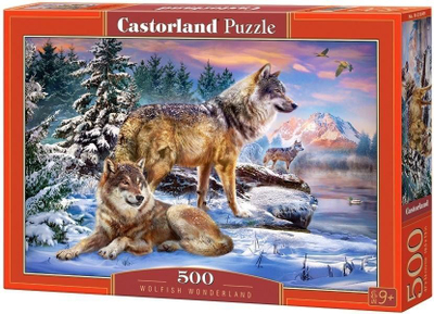 Set puzzle Castorland, 500 elemente