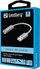 Përshtatës USB Sandberg 134-13, USB në Jack 3.5mm, i argjendtë