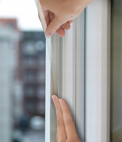 Shirit silikoni për izolim Tesa Tesamoll Premium Flexible, vetëngjitës, 6 m, transparent